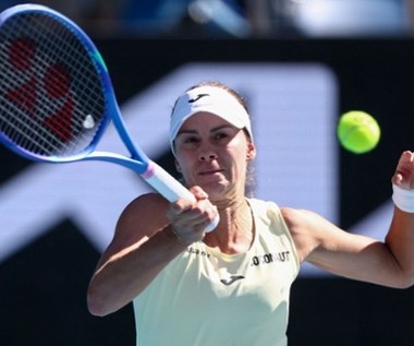 ​Magda Linette żegna się z Dubajem. Dunka za mocna