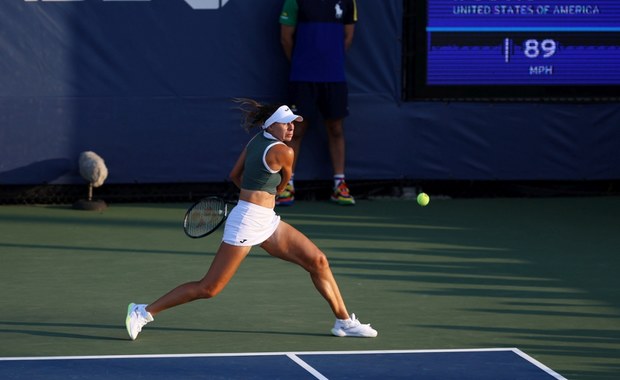 Magda Linette żegna się z US Open już w pierwszej rundzie