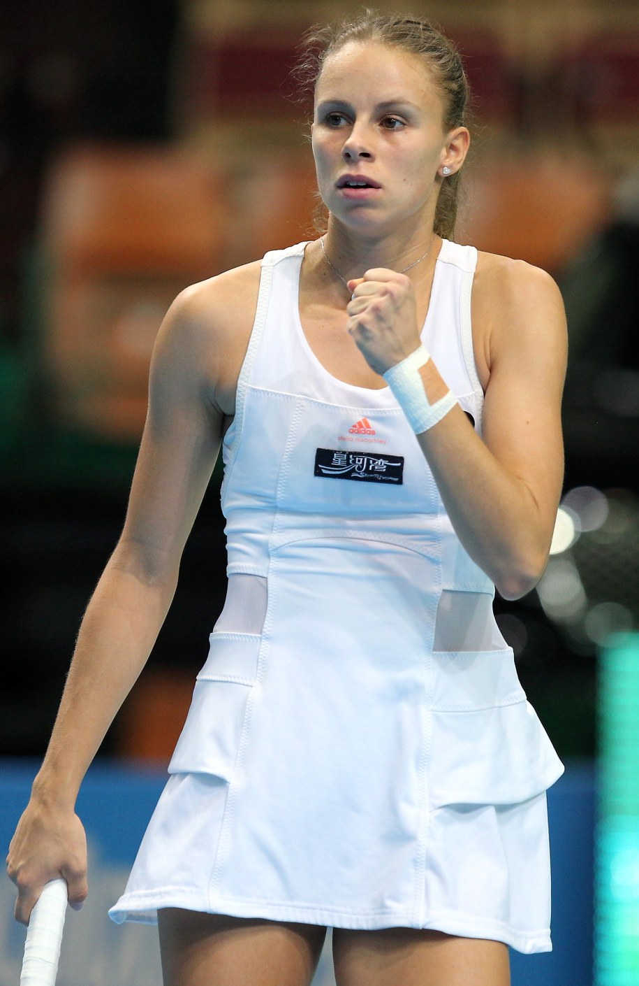 Magda Linette /PAP/Andrzej Grygiel    /PAP