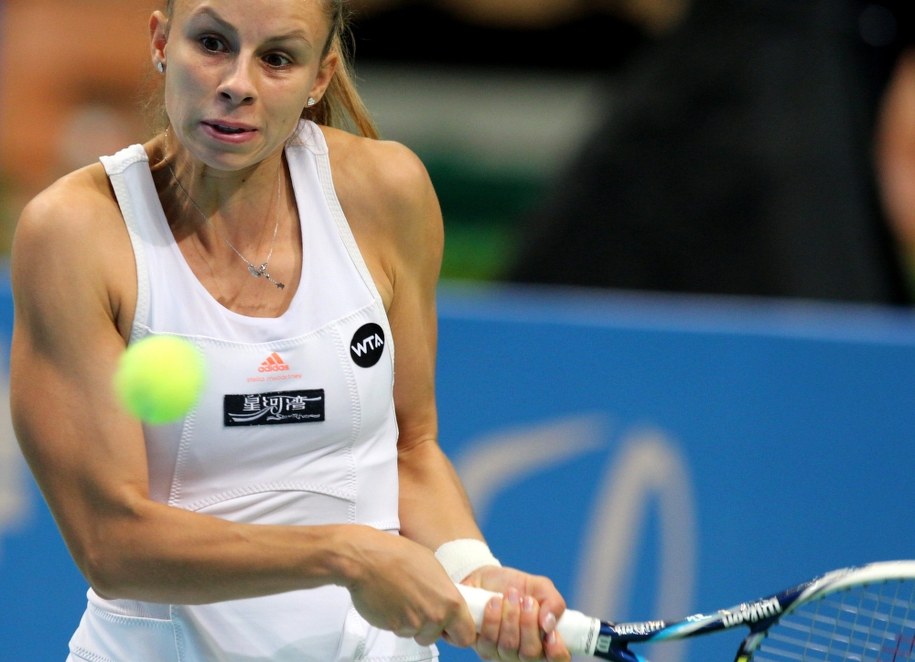 Magda Linette /Andrzej Grygiel /PAP