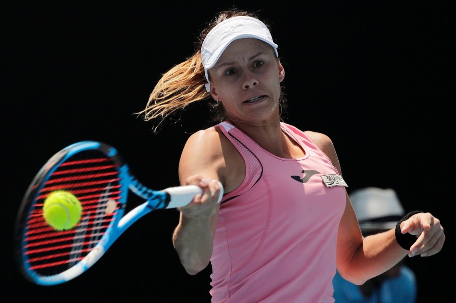 Magda Linette /FRANCIS MALASIG  /PAP/EPA