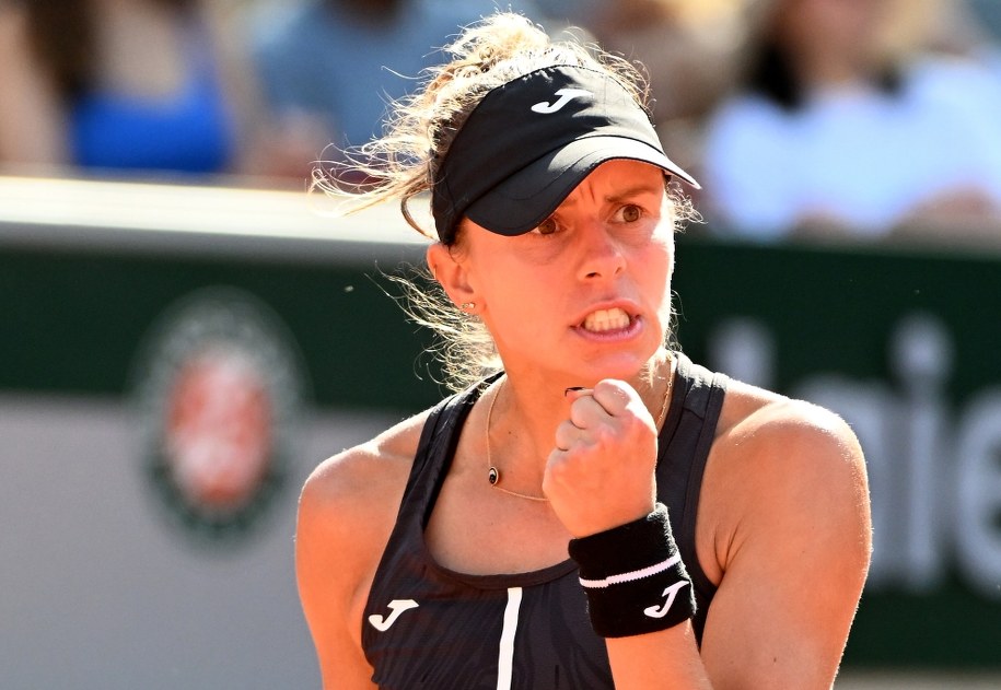 Magda Linette /CAROLINE BLUMBERG /PAP/EPA