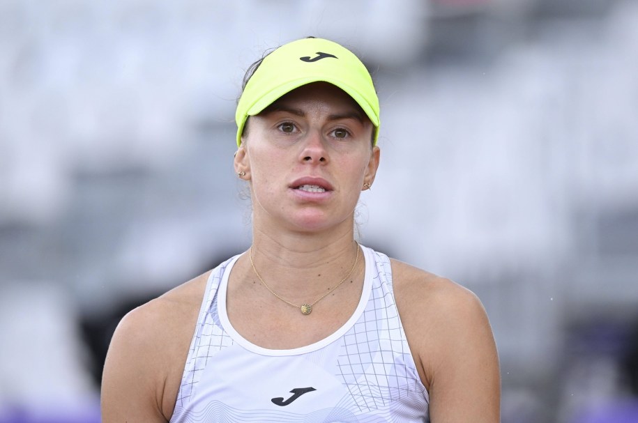 Magda Linette /Chryslene Caillaud /PAP/PANORAMIC