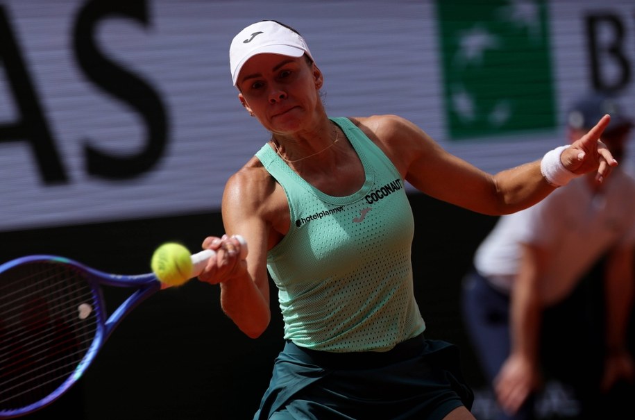 Magda Linette /Teresa Suarez /PAP/EPA