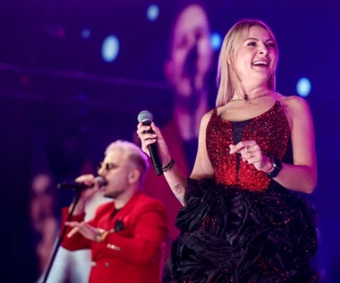 Magda Narożna po ślubie przyjęła nazwisko męża. Razem pojawili się na planie "Disco Star"