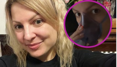 Magda Narożna pod maską tlenową. Co się dzieje z gwiazdą "Pięknych i młodych"?