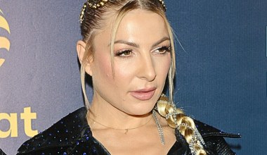 Magda Narożna wyszła na scenę. Wszyscy patrzyli tylko na jedno