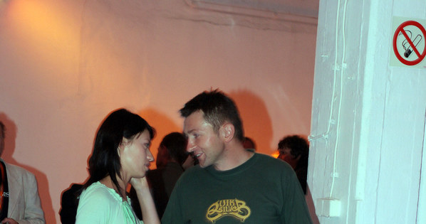 Magda Różczka i Michał Marzec /- /AKPA