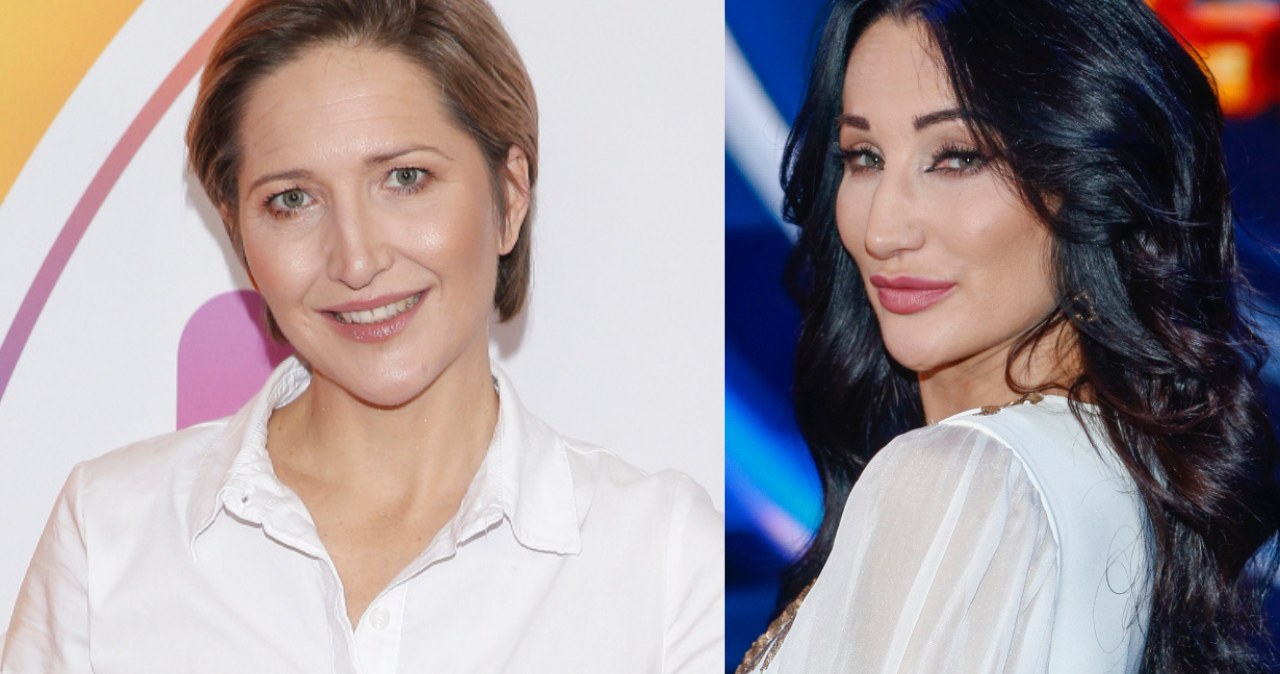 Magda Steczkowska, Justyna Steczkowska /Paweł Wrzecion /AKPA