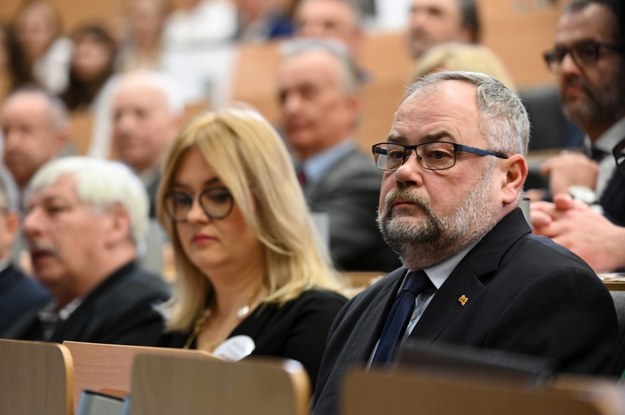 Magdalena Adamowicz i Piotr Adamowicz /Jan Dzban /PAP