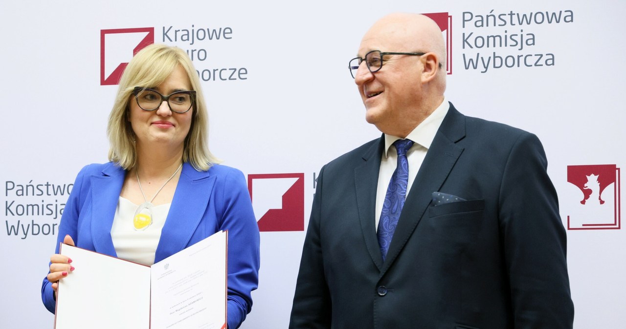 Magdalena Adamowicz w 2023 r. na dochodach spoza PE dorobiła się 651,2 tys. zł /Pawel Wodzynski/East News /East News