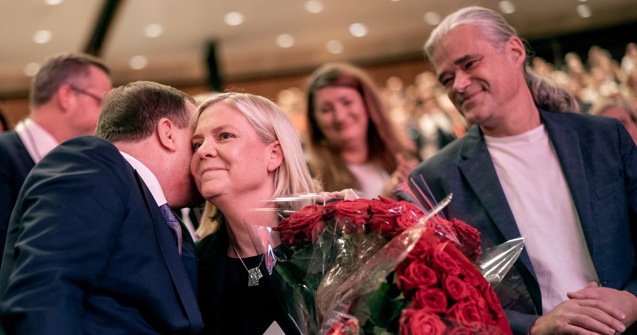 Magdalena Andersson pierwszą kobietą na stanowisku premiera Szwecji