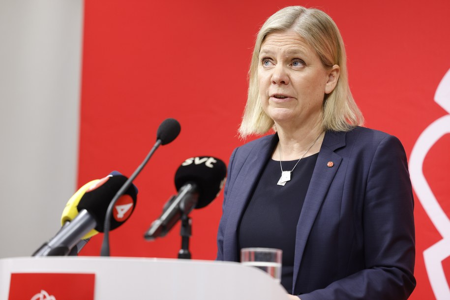 Magdalena Andersson /FREDRIK PERSSON /PAP/EPA