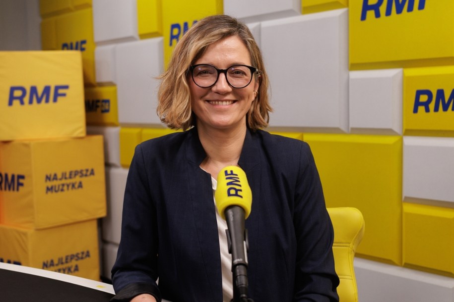 Magdalena Biejat, wicemarszałkini Senatu, kandydatka Lewicy na prezydenta /Marcin Suchmiel /RMF24