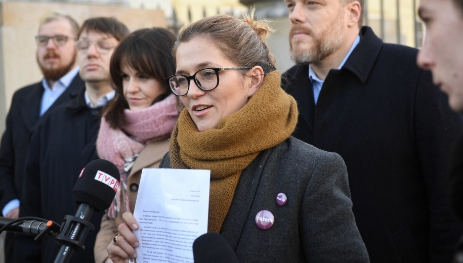 Magdalena Biejat / 	Radek Pietruszka   /PAP