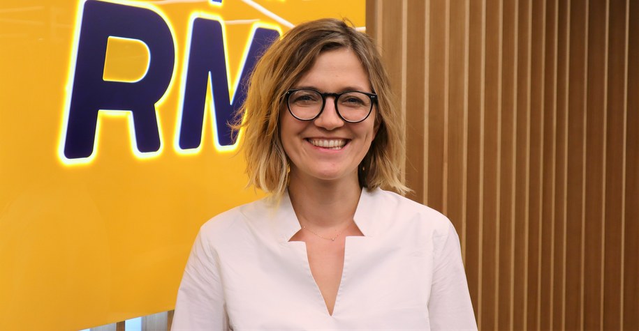 Magdalena Biejat /Piotr Szydłowski /RMF FM