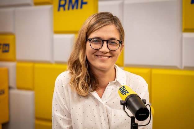 Magdalena Biejat /Michał Dukaczewski /RMF FM