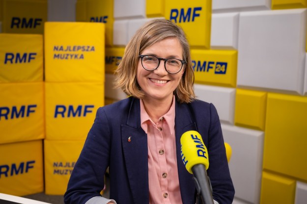 Magdalena Biejat /Piotr Szydłowski /RMF FM