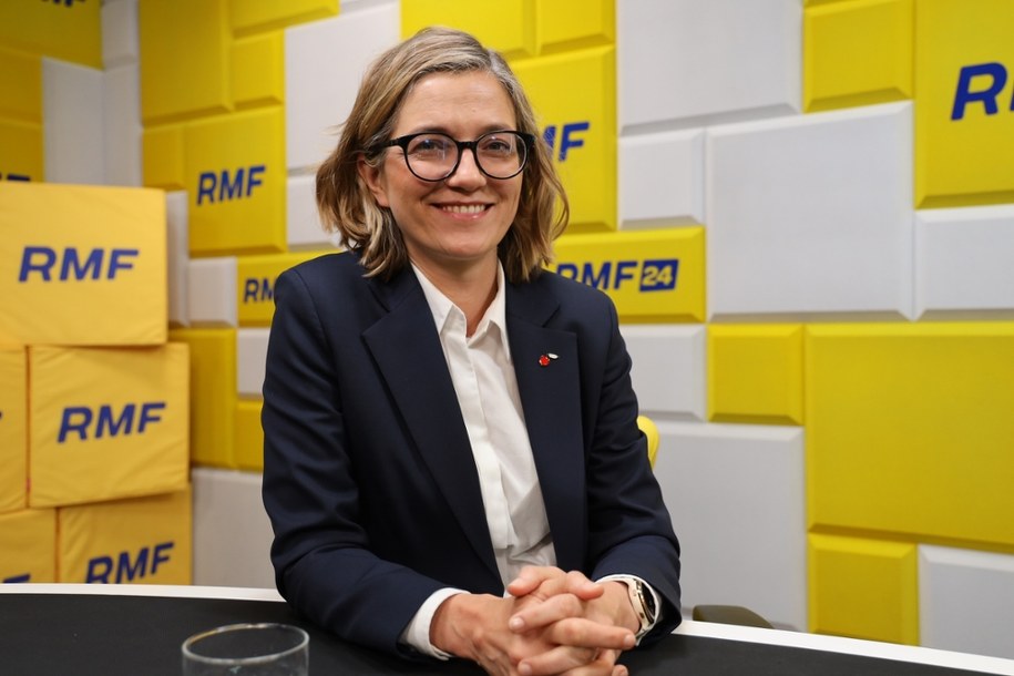 Magdalena Biejat /Piotr Mazur /RMF FM