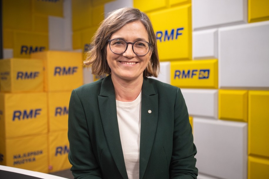 Magdalena Biejat /Marcin Suchmiel /RMF FM