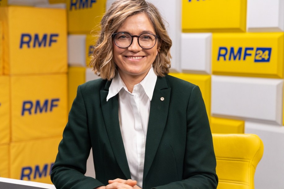 Magdalena Biejat /Marcin Suchmiel /RMF FM