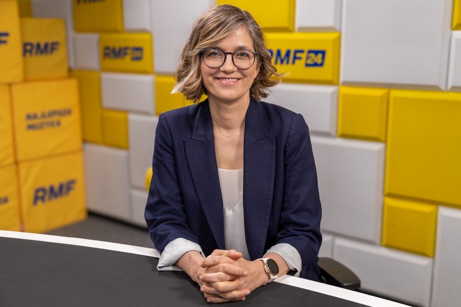 Magdalena Biejat /Piotr Mazur /RMF FM