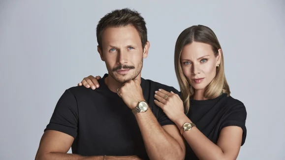Magdalena Boczarska i Mateusz Banasiuk w jubileuszowej kampanii Albert Riele