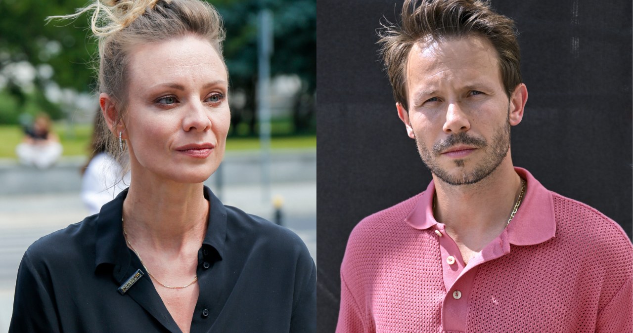 Magdalena Boczarska, Mateusz Banasiuk /AKPA /AKPA