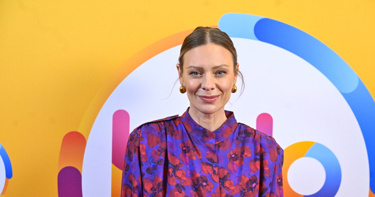 Magdalena Boczarska w "halo tu polsat" / Jacek Kurnikowski /AKPA