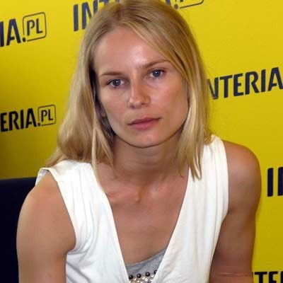 Magdalena Cielecka 18 maja była gościem czata w INTERA.PL /INTERIA.PL