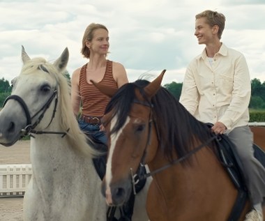 Magdalena Cielecka i Marta Nieradkiewicz w filmie "Lęk"