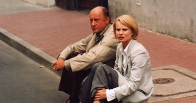 Magdalena Cielecka i Piotr Fronczewski w filmie "Defekt" /