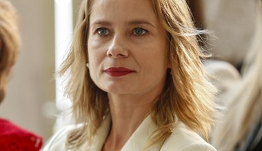 Magdalena Cielecka przeszła samą siebie. Gdy weszła, ludzie osłupieli