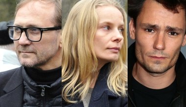 Magdalena Cielecka przyłapana z byłym i obecnym partnerem. O tej relacji wiadomo nie od dziś