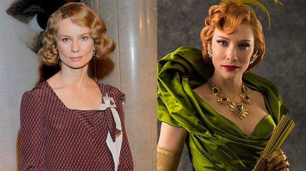 Magdalena Cielecka użyczyła głosu postaci granej przez Cate Blanchett - fot. AKPA / Disney /materiały dystrybutora