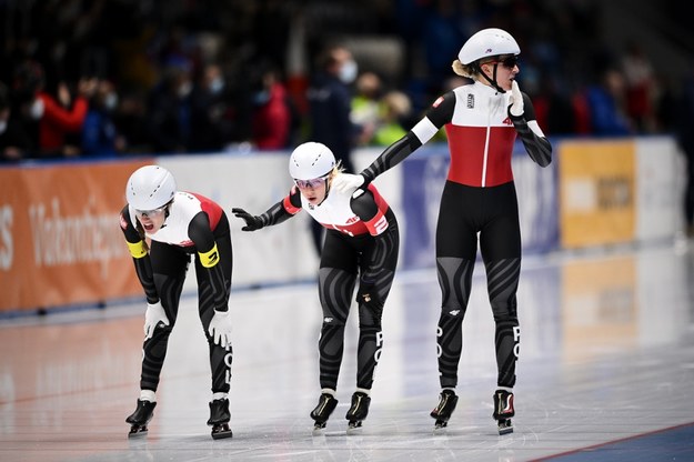 Magdalena Czyszczon, Karolina Bosiek i Natalia Czerwonka /Fot. Rafał Oleksiewicz /Materiały prasowe