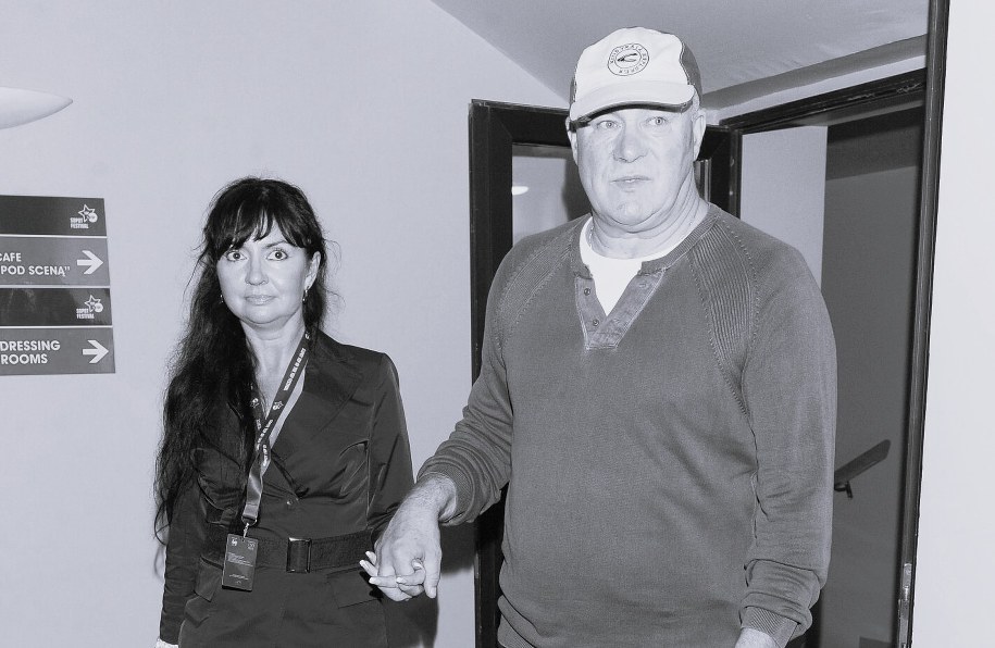 Magdalena Edyta Rynkowska, Ryszard Rynkowski, 2012 r. /TRICOLORS/ /East News