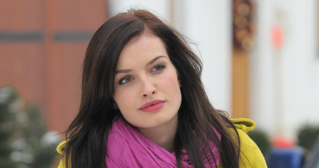 Magdalena Fabiańska w 2011 roku /Press Photo Center /East News