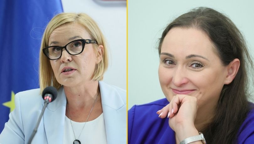 Magdalena Filiks i Ewa Szymanowska /Paweł Wodzyński, Adam Burakowski /East News