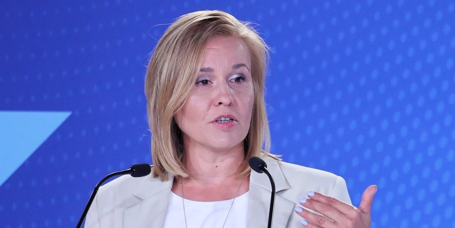 Magdalena Filiks /Paweł Supernak /PAP