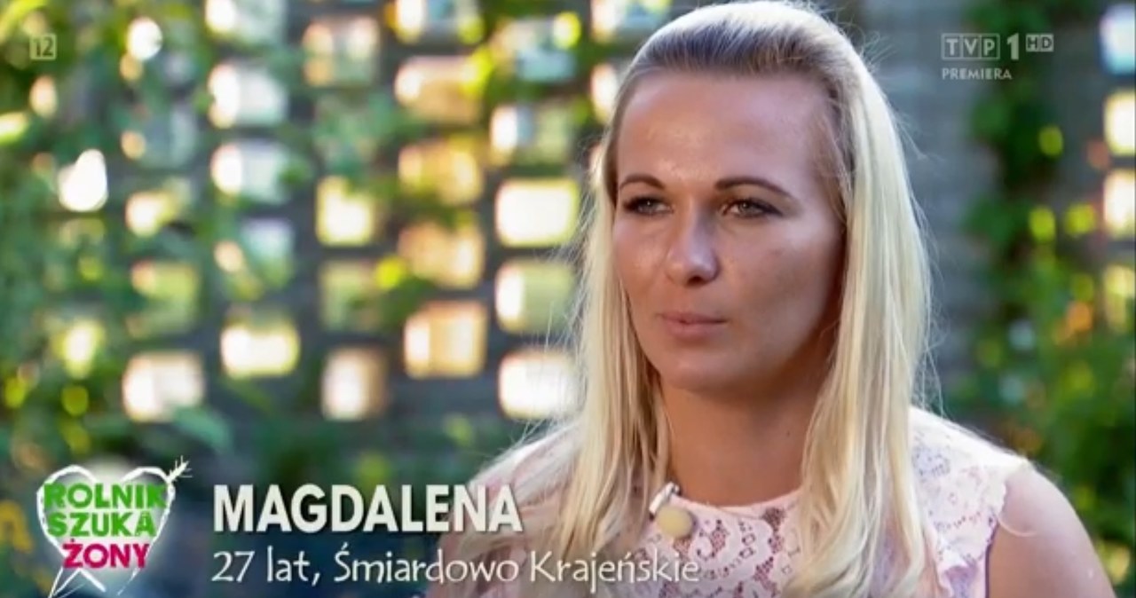 Magdalena, fot. screen z programu /