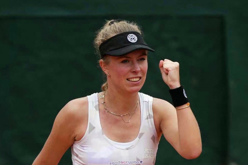 Magdalena Fręch - Amanda Anisimova w 2. rundzie WTA w Berlinie. Śledź przebieg spotkania w Interii