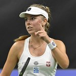 Magdalena Fręch awansowała do 2. rundy turnieju w Rzymie