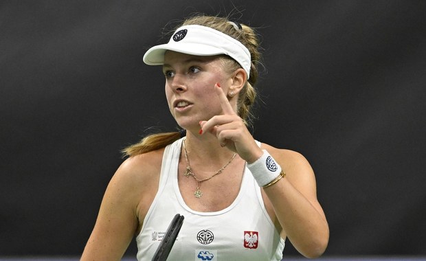 Magdalena Fręch awansowała do 2. rundy turnieju w Rzymie