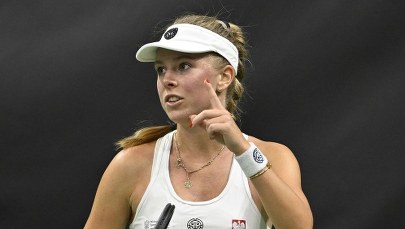 Magdalena Fręch awansowała do 2. rundy turnieju w Rzymie