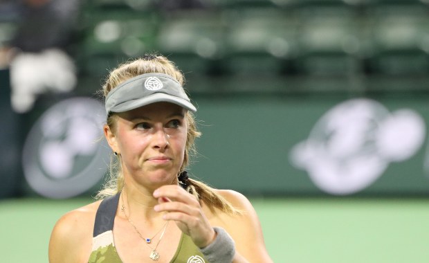 Magdalena Fręch awansowała do drugiej rundy turnieju w Madrycie