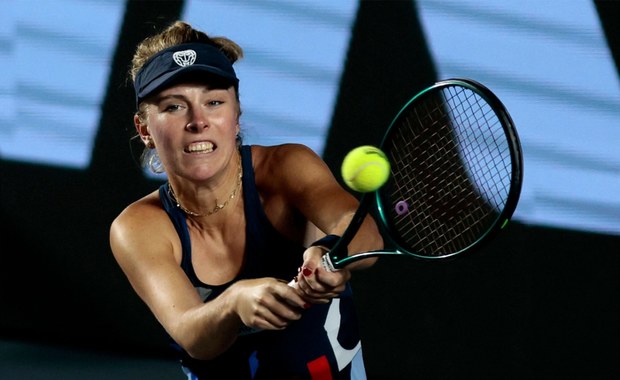 Magdalena Fręch odpada z turnieju WTA 500 w Tokio