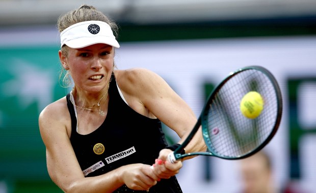 Magdalena Fręch odpadła w pierwszej rundzie w Budapeszcie