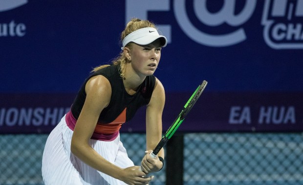 Magdalena Fręch odpadła z turnieju w Madrycie