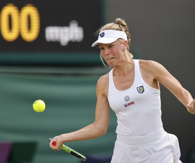 Magdalena Fręch poza Wimbledonem. Odpadła w trzeciej rundzie
